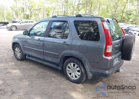 2006 Honda Cr-V Se from USA, damaged, VIN SHSRD78956U401702